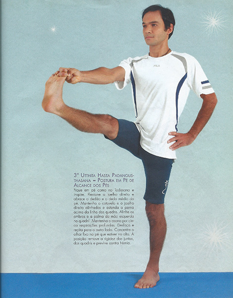 Sanio magazine photos Yoga page 21